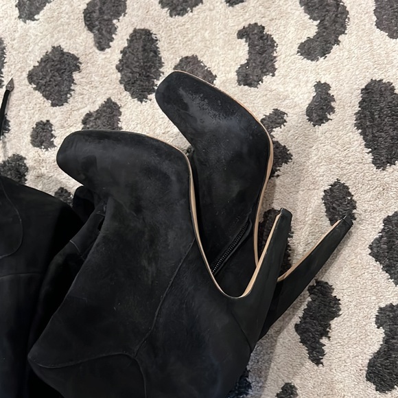 Sam Edelman 🖤 KAYLA Platform Over Knee Thigh High Heeled Boot 8 - Picture 9 of 11